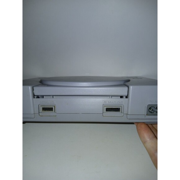 Sony Playstation 1 PS1 Console Only Gray Model SCPH-9001 2000 Tested & Working - Picture 15 of 16